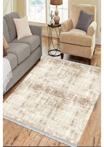 Vintage Dijital Halı Kaymaz Tabanlı Kilim Makinede Yıkanabilir Dot Tabanlı Salon Halısı 5126A fiyatları