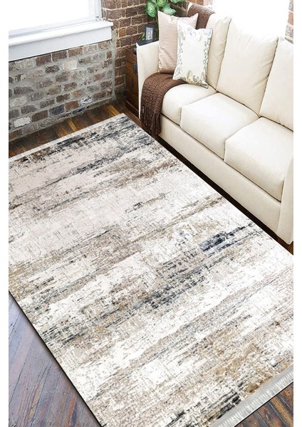 Kaydırmaz Kilim Makinede Yıkanabilir Halı Kaymaz Taban Kilim Dot Tabanlı Salon Halısı 5232A fiyatları