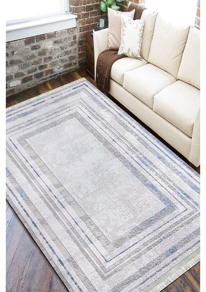 Dijital Modern Kilim Makinede Yıkanabilir Halı Kaymaz Taban Kilim Dot Tabanlı Salon Halısı 5218A fiyatları