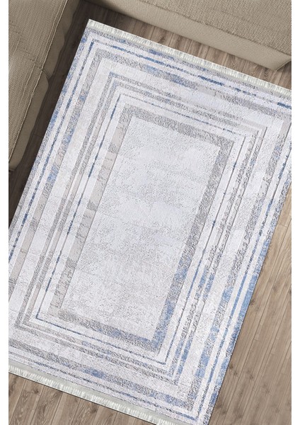Dijital Modern Kilim Makinede Yıkanabilir Halı Kaymaz Taban Kilim Dot Tabanlı Salon Halısı 5218A fırsatları