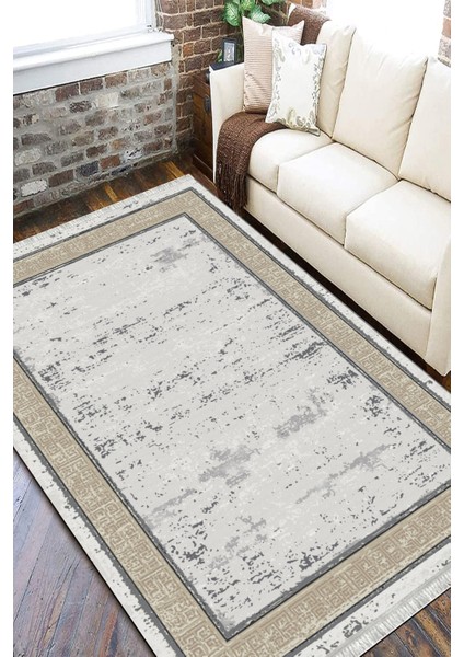 Klasik Kilim Yıkanabilir Halı Kaymaz Taban Kilim Dot Tabanlı Oturma Odası Halısı 5258A fiyatları