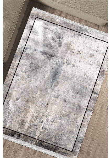 Dijital Baskı Modern Makinede Yıkanabilir Halı Kaymaz Taban Kilim Dot Tabanlı Salon Halısı 5243A fırsatları