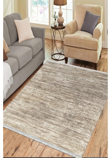Modern Desen Baskılı Kaymaz Tabanlı Kilim Makinede Yıkanabilir Dot Tabanlı Salon Halısı 5201B modelleri