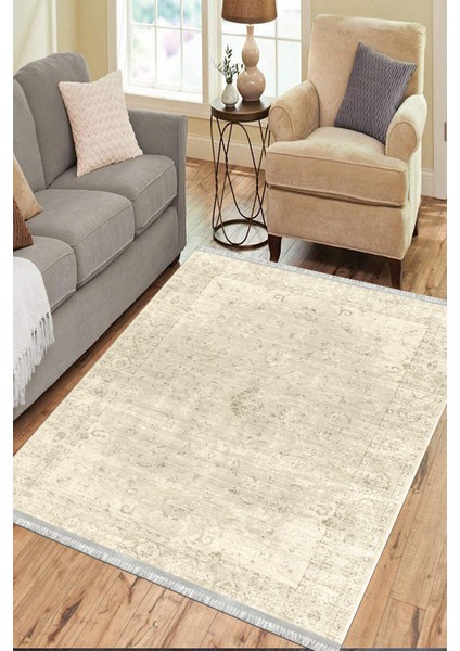 Dijital Baskı Modern Makinede Yıkanabilir Halı Kaymaz Taban Kilim Dot Tabanlı Salon Halısı 5244A modelleri