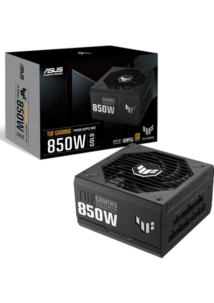 Tuf GAMING-850G 80+ Gold 850W ATX 3.1 Power Supply 10 Yıl Garanti