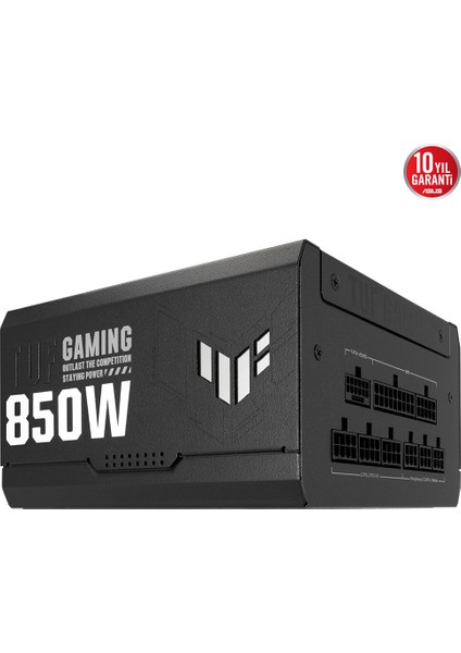 Tuf GAMING-850G 80+ Gold 850W ATX 3.1 Power Supply 10 Yıl Garanti fiyatları