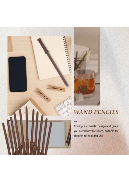Wand Pencils Wizard Parti Malzemeleri, 40 Paket Büyülü Temalı Doğum Günü Hediye Çantası Dolgusu Genç Çocuklar Için Hediye (Yurt Dışından) modelleri