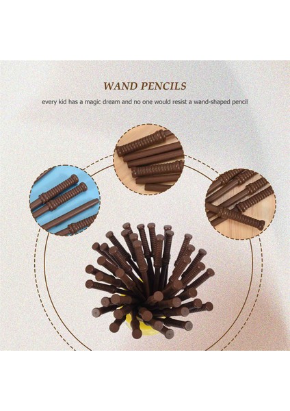 Wand Pencils Wizard Parti Malzemeleri, 40 Paket Büyülü Temalı Doğum Günü Hediye Çantası Dolgusu Genç Çocuklar Için Hediye (Yurt Dışından) indirimleri