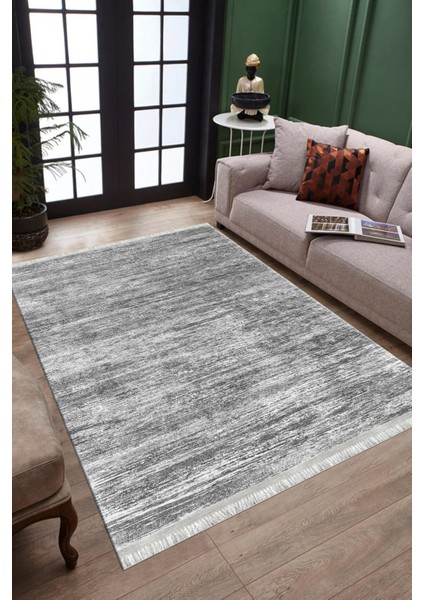 Modern Desen Baskılı Kaymaz Tabanlı Kilim Makinede Yıkanabilir Dot Tabanlı Salon Halısı 5201A modelleri