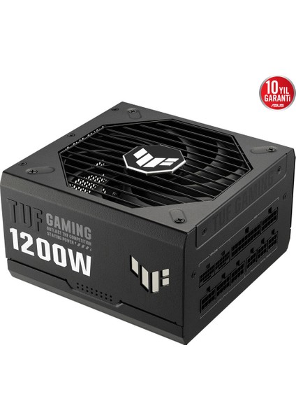 Tuf Gamıng 1200G 80 Plus Gold 1200W Modüler Atx 3.0 Uyumlu 10 Yıl Garanti fiyatları