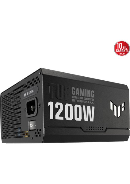Tuf Gamıng 1200G 80 Plus Gold 1200W Modüler Atx 3.0 Uyumlu 10 Yıl Garanti fırsatları