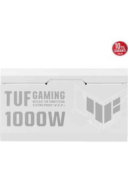 1000W 80+ Gold Tuf Gamıng Tam Modüler Power Supply