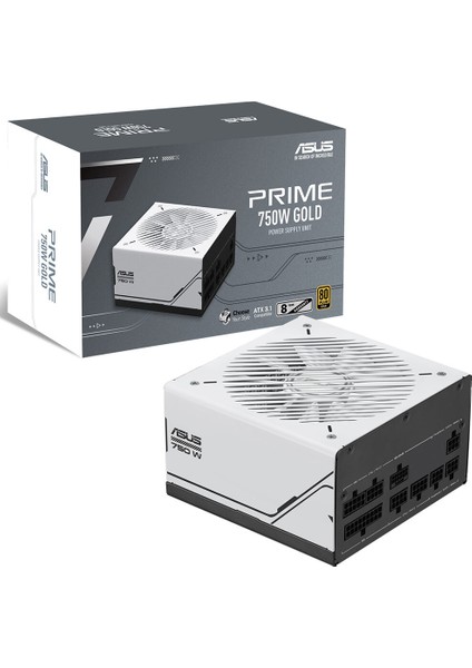 Prıme AP-750G 80+ Gold 750W Pcıe 5.0 ve Atx 3.0 Uyumlu 8 Yıl Garantili Modüler Güç Kaynağı