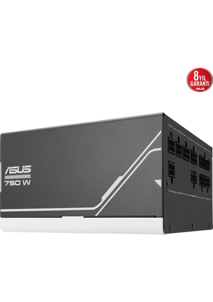 Prıme AP-750G 80+ Gold 750W Pcıe 5.0 ve Atx 3.0 Uyumlu 8 Yıl Garantili Modüler Güç Kaynağı