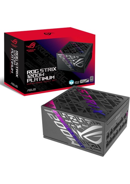 1200W 80+ Platınum Rog Strıx 1200P Tam Modüler Power Supply