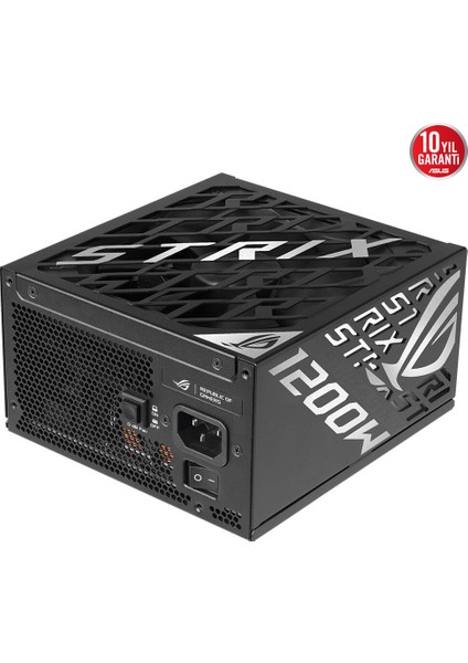 1200W 80+ Platınum Rog Strıx 1200P Tam Modüler Power Supply fiyatları