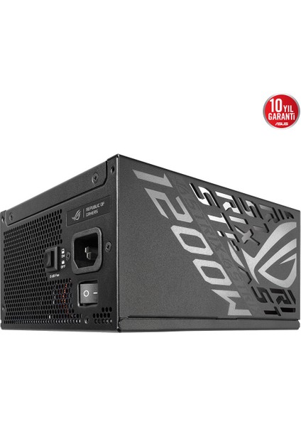 1200W 80+ Platınum Rog Strıx 1200P Tam Modüler Power Supply fırsatları