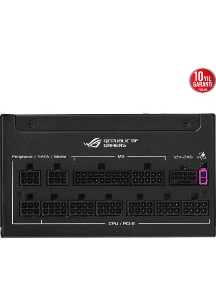 1200W 80+ Platınum Rog Strıx 1200P Tam Modüler Power Supply