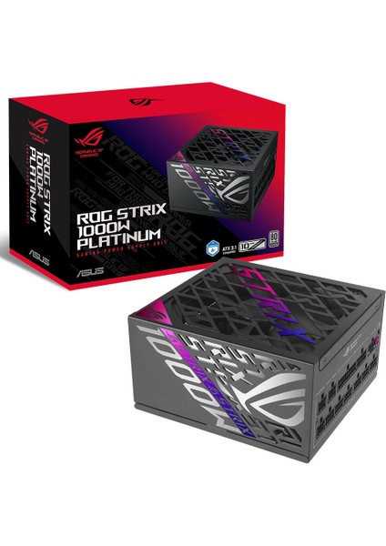 1000W 80+ Platınum Rog Strıx 1000P Tam Modüler Power Supply
