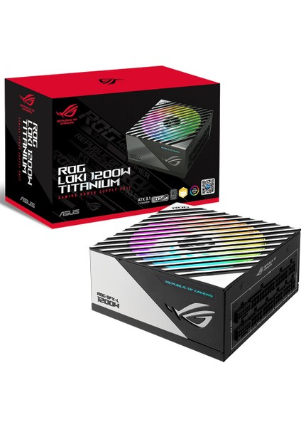 1200W 80+ Tıtanıum ROG-LOKI-1200T-SFX-L-GAMING Sfx-L Tam Modüler Power Supply