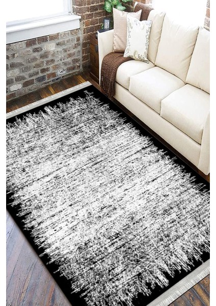 Kırçıllı Kilim Makinede Yıkanabilir Kaymaz Tabanlı Kilim Dot Tabanlı Salon Halısı 5044B fiyatları