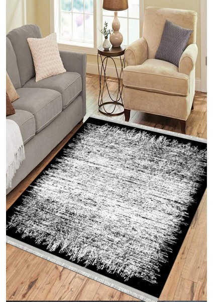 Kırçıllı Kilim Makinede Yıkanabilir Kaymaz Tabanlı Kilim Dot Tabanlı Salon Halısı 5044B modelleri