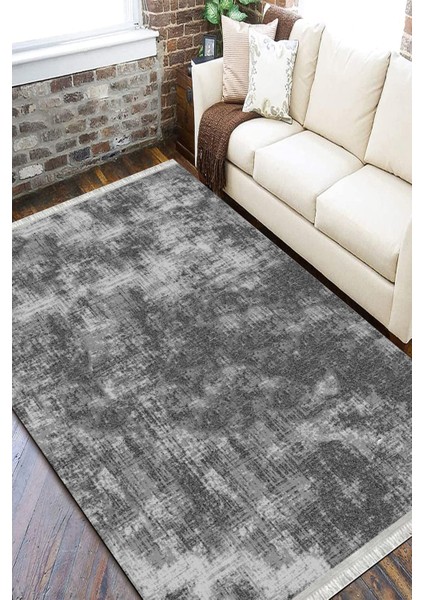 Modern Desen Baskılı Kaymaz Tabanlı Kilim Makinede Yıkanabilir Dot Tabanlı Salon Halısı 5197A fiyatları