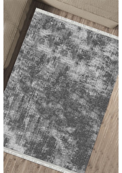 Modern Desen Baskılı Kaymaz Tabanlı Kilim Makinede Yıkanabilir Dot Tabanlı Salon Halısı 5197A fırsatları