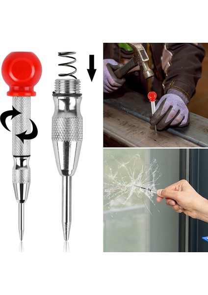 8 Adet Mekanik Marangoz Kalem Seti Ahşap Işçiliği Mimar Inşaatı Için, 3 Adet Kalem Yedekleriyle (Yurt Dışından) fırsatları