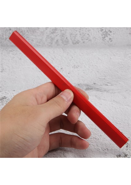 36 Adet 7 Inç Inşaat Kalemleri Sert Ahşap Kalem Sekizgen Düz Marangoz Ahşap Işleme Işaretleme (Yurt Dışından)