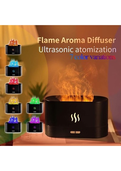 Şömine Tasarımlı Hava Nemlendirici modelleri