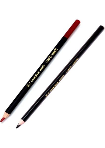 2 Renk Alt Sır Kalemleri Seramik Sır Kalemi Kalem Araçları Seramik Sanatı Dıy Dekoratif (Yurt Dışından)