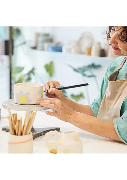 2 Renk Alt Sır Kalemleri Seramik Sır Kalemi Kalem Araçları Seramik Sanatı Dıy Dekoratif (Yurt Dışından) fırsatları