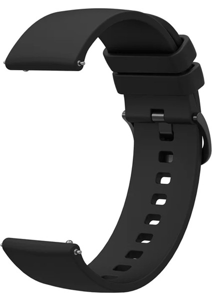 Amazfit Active ile Uyumlu Kordon Jel Silikon Tokalı Kayış modelleri