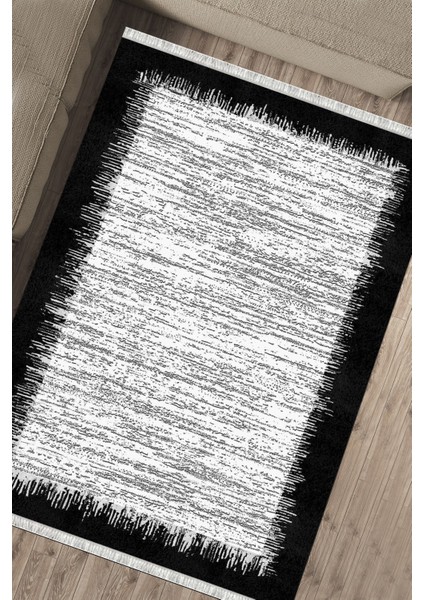 Kırçıllı Desen Baskılı Kaymaz Tabanlı Kilim Makinede Yıkanabilir Dot Tabanlı Salon Halısı 5196D fırsatları