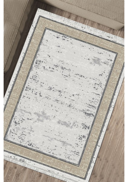Klasik Kilim Yıkanabilir Halı Kaymaz Taban Kilim Dot Tabanlı Oturma Odası Halısı 5258A fırsatları