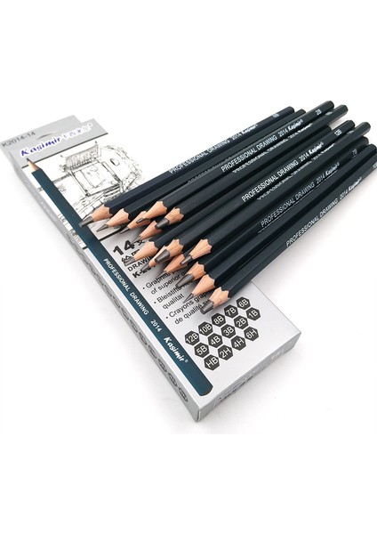 14 Adet Eskiz Kalemi ve Çizim Yazma Kırtasiyesi (Yurt Dışından) fiyatları