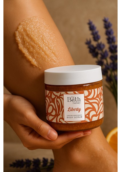 Liberty Nemlendirici ve Arındırıcı Vücut Peelingi 300 gr – Pürüzsüz, Canlı ve Yenilenmiş Cilt modelleri