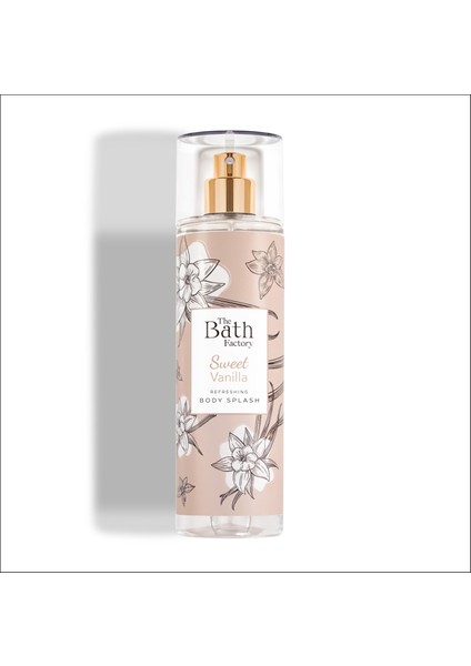 Vanilyalı Vücut Spreyi 200 ml