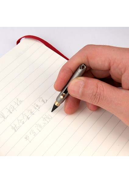 Metal Mürekkepsiz Kalem Titanyum Alaşımlı Kalem Masa Dekoru Cebi Yazma Anahtarlık Kolye (Yurt Dışından) modelleri