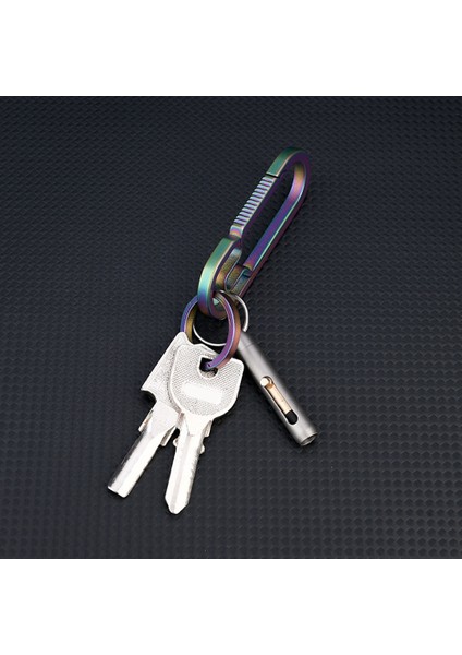 Metal Mürekkepsiz Kalem Titanyum Alaşımlı Kalem Masa Dekoru Cebi Yazma Anahtarlık Kolye (Yurt Dışından) fırsatları