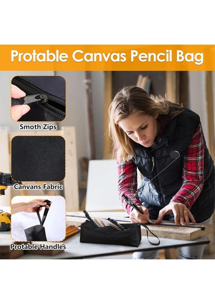 36 Yedek ve Mimar Tuval Kılıfı Için Geri Çekilebilir Kalem Tutuculu Mekanik Ahşap Işleme Kalem Seti (Yurt Dışından) modelleri