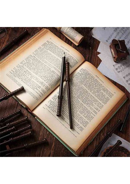 100 Parça Sihirbaz Asaları Tükenmez Kalem Kapaklı Kalemler Çocuklar Için Parti Hediyeleri Malzemeleri Doğum Günü Hediyesi (Yurt Dışından) fiyatları