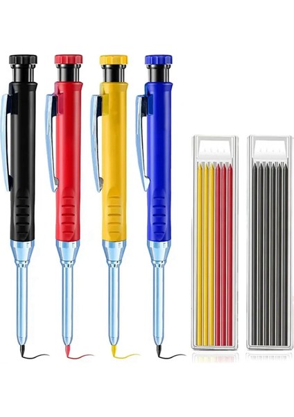 2.8mm Masif Marangoz Mekanik Kalem Bileyicili Ahşap Işçiliği Inşaat Uzun Başlı (Yurt Dışından)