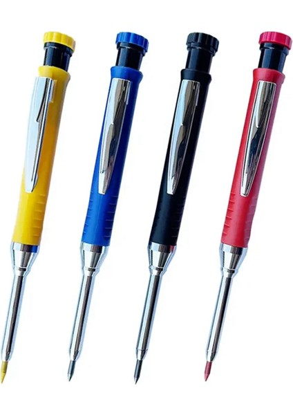 2.8mm Masif Marangoz Mekanik Kalem Bileyicili Ahşap Işçiliği Inşaat Uzun Başlı (Yurt Dışından) modelleri