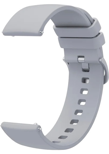 Amazfit Active ile Uyumlu Kordon Jel Silikon Tokalı Kayış fiyatları
