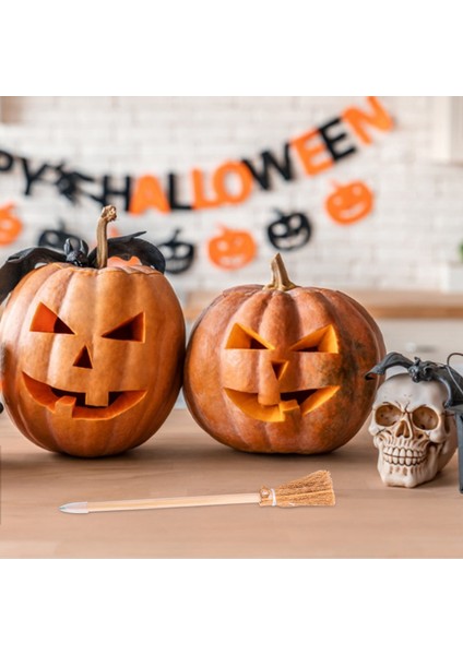 Cadılar Bayramı Süpürgesi Tükenmez Kalem Parti Hediyeleri Sahne Yazısı Için 40 Adet Cadı Süpürgesi Kalemleri (Yurt Dışından) indirimleri