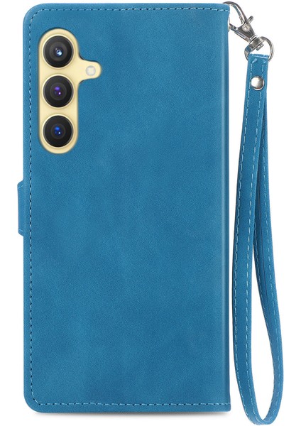 Samsung Galaxy S24 Plus Fermuarlı Kese Manyetik Kart Tutucu ve Bilek Kayışlı Cüzdan Kılıfı Samsung Galaxy S24 Plus (Yurt Dışından) indirimleri
