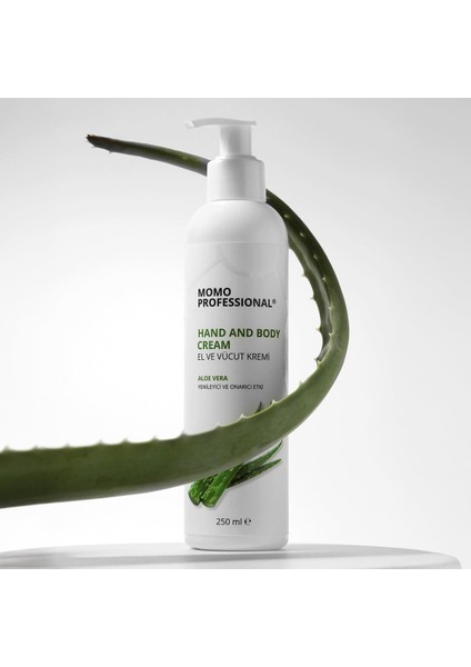 El Ve Vücut Kremi Aloe Vera Özlü, Yoğun Nemlendirici, Yenileyici Ve Onarıcı Etki, 250 ml fırsatları