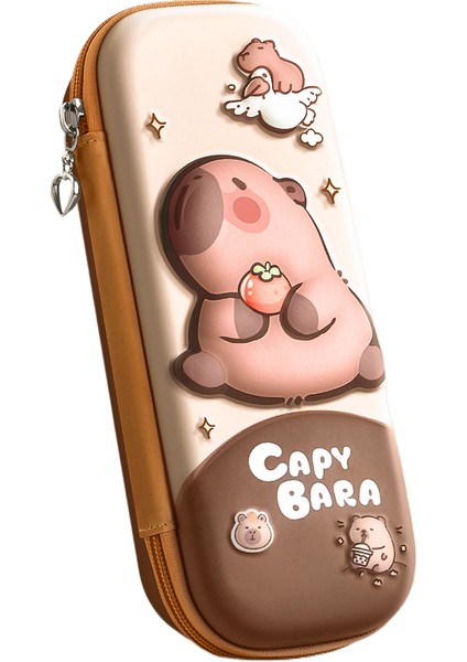 Çocuk Kırtasiye Kutusu Çanta Büyük Kapasiteli Kalem Çantası (Yurt Dışından)